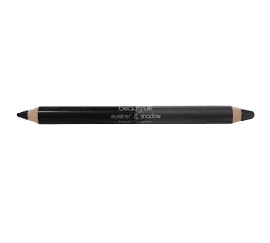 Beauty UK Double Ended Jumbo Pencil no.2 - Black&Grey