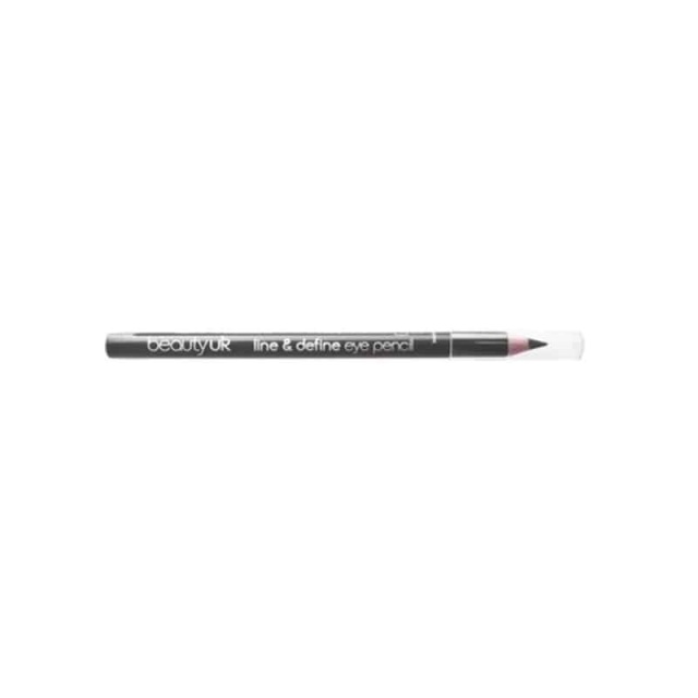 Beauty UK Line & Define Eye Pencil No.8 - Dark Grey