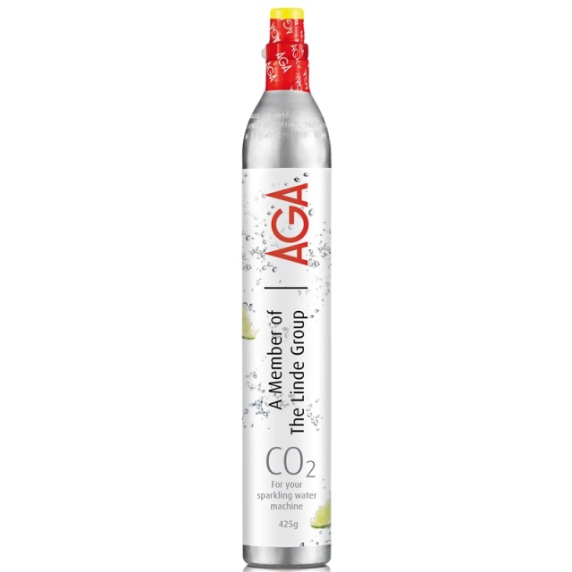 AGA Biogon sylinteri 60l Hiilihapotus