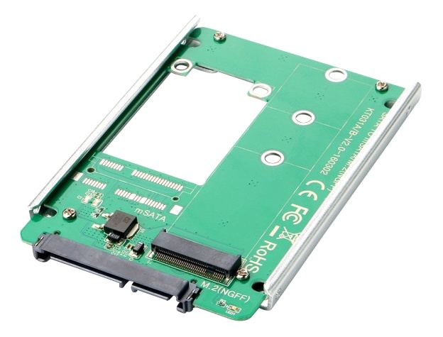 SSD-sovitin, 22-pinninen SATA - M.2 SATA, B-key