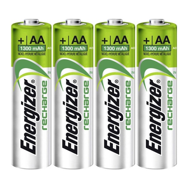 Energizer Paristo AA/LR6 Ladattava Ni-Mh 1300mAh 4-pack