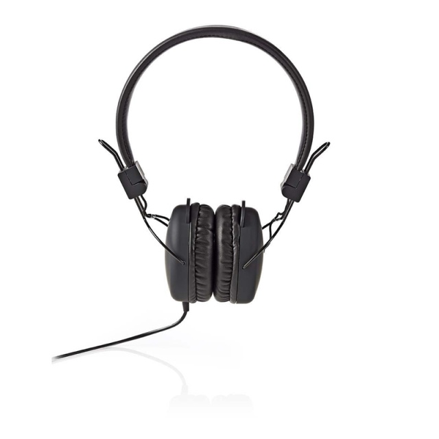 Nedis On-Ear Langalliset Kuulokkeet | 3.5 mm | Kaapelin pituus: 1.20 m | Musta