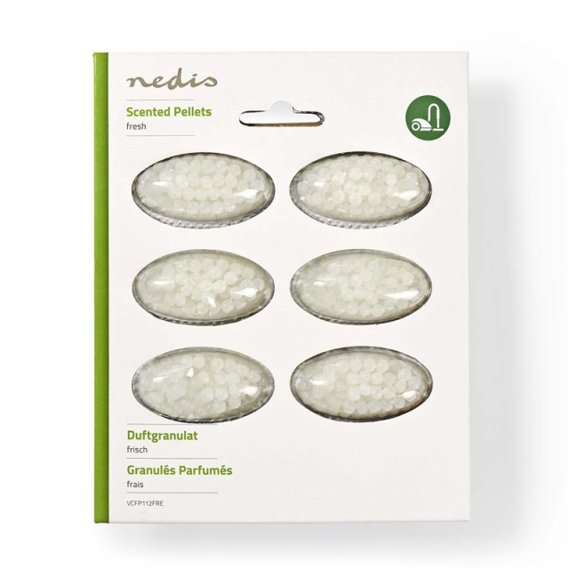 Nedis Pölynimurin Raikastin | Raikas | 6 Täyttöä | Valkoinen