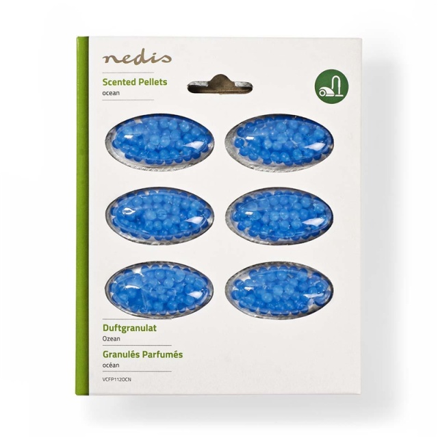 Nedis Pölynimurin Raikastin | Meri | 6 Täyttöä | Sininen