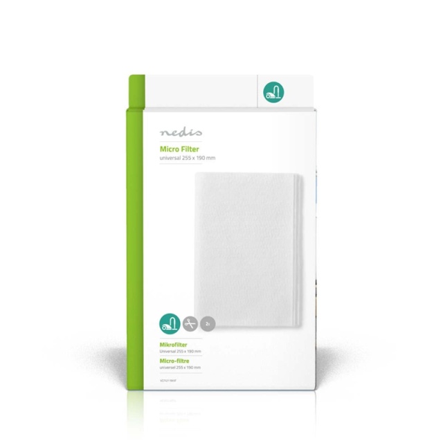 Nedis Imurin Mikrosuodatin | Korvaus: Yleismalli | Valkoinen