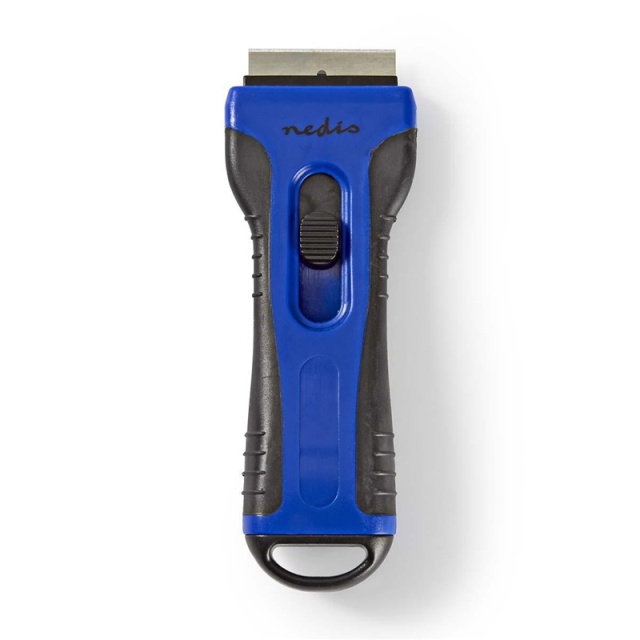 Nedis Puhdistusraappa | Keraaminen hella | Musta / Sininen | Muovi