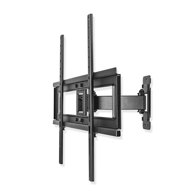 Nedis Täysin Säädettävä TV-Seinäteline | 37 - 70 " | Maksimi tuettu näytön paino: 35 kg | Kallistettava | Käänneltävä | Minimi etäisyys seinästä: 79 mm | Maksimi etäisyys seinästä: 220 mm | 2 Pivot-piste(t) | ABS-Muovi / Teräs | Musta
