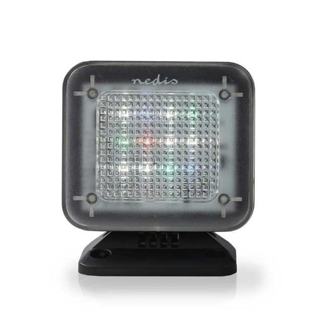 Nedis TV Simulaattori | USB Virta | Sisätila | Musta,Fyndvara