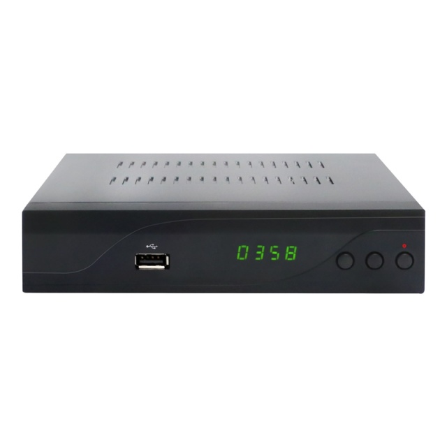 Denver DVB-C Kabel-TV-Box MPEG-4 HD