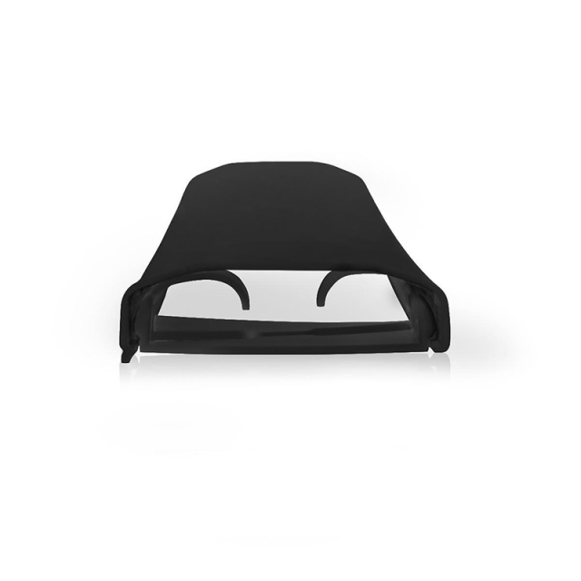 Nedis Johdotusjärjestelmä | Kanava | 1 kpl | Suurin kaapelin paksuus: 18 mm | ABS-Muovi / PVC | Musta