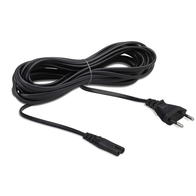 FLEXSON Virtajohto SONOS Play3/Play5/Playbar Musta 5.0m