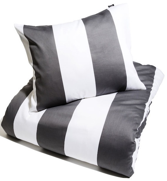 Kosta Linnewäfveri Fjällbacka Satin 2-pack, Grå