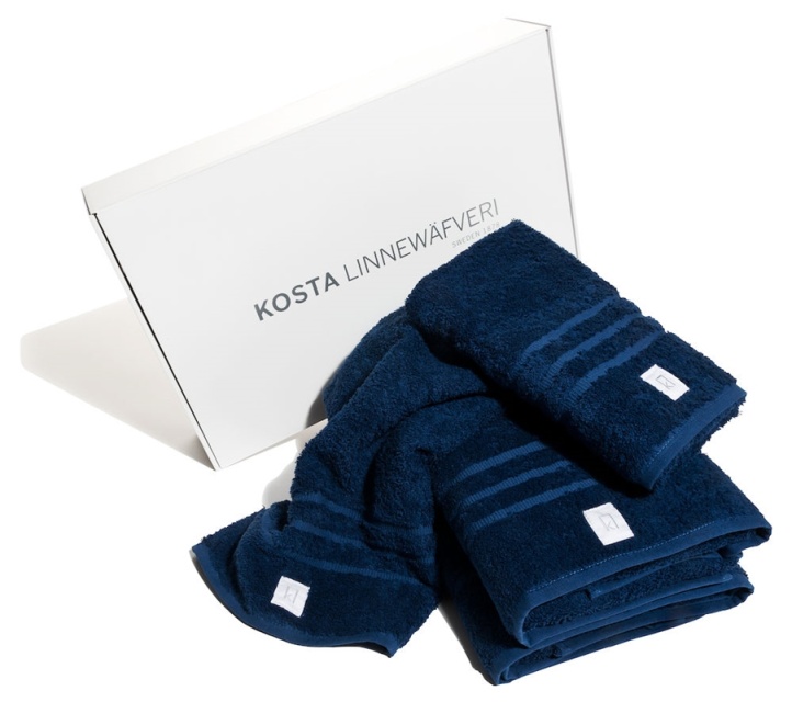 Kosta Linnewäfveri Frottéset Marin