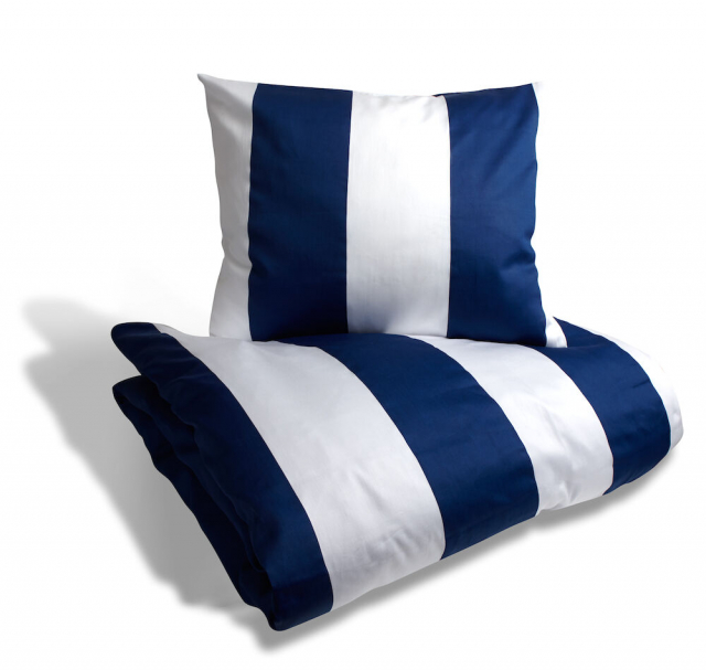 Kosta Linnewäfveri Fjällbacka Örngott 50X60, Marin