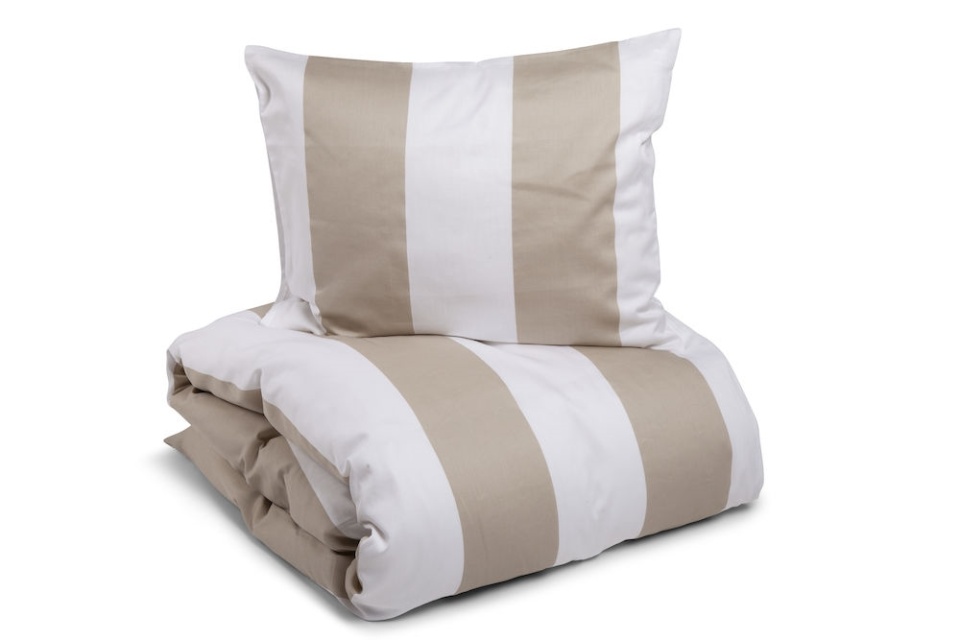 Kosta Linnewäfveri Fjällbacka Kingsize 230X220, Sand