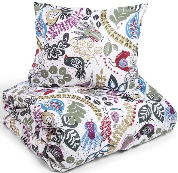 Kosta Linnewäfveri Stormhagen Bäddset Satin, Vit