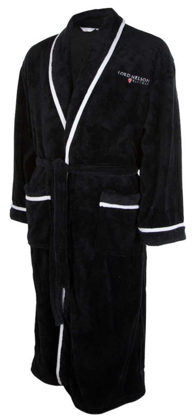 Lord Nelson Victory Fleecerock Svart S/M