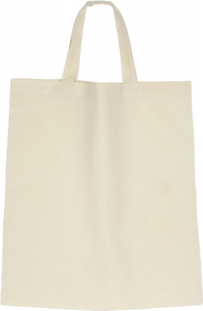 Nightingale Kangaskassi 150g lyhyet kahvat Luonnollinen