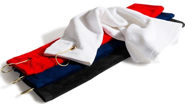 Queen Anne Golf pyyhkeet Musta