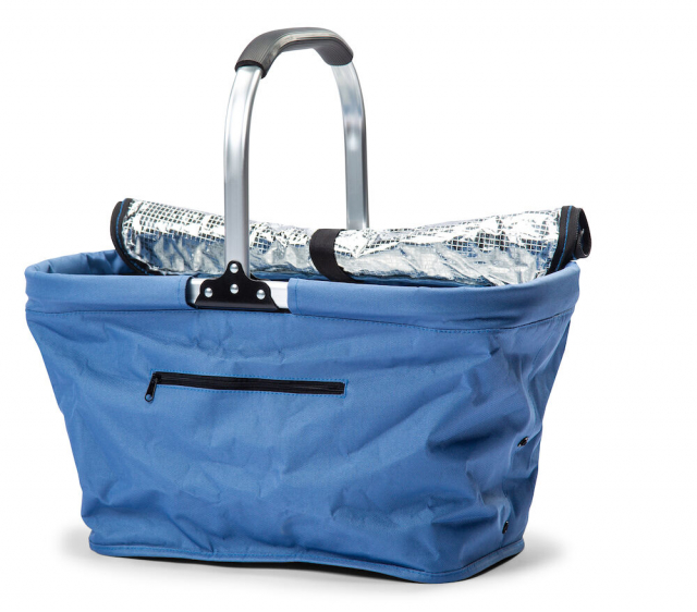 Queen Anne Carry Hopvikbar Kylbag Blå, 30L