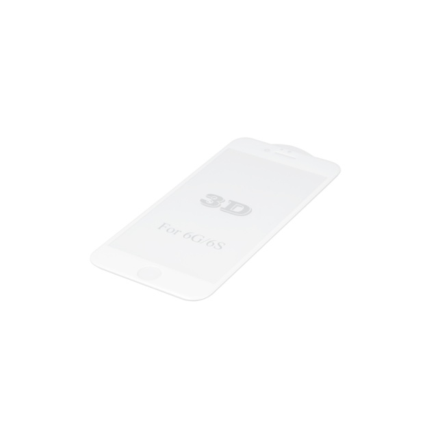 3D karkaistu lasi Huawei Honor 9 - Valkoinen kehys