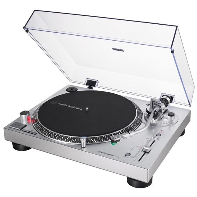 Audio-Technica Skivspelare direct-drive manue