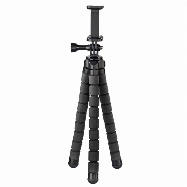 Hama Pöytäjalusta Flex Smartphone & GoPro 26cm Musta