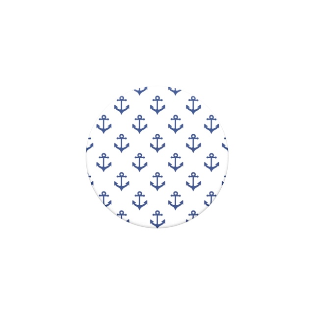 PopSockets Anchors Away White Irrotettava Grip Telinetoiminnolla