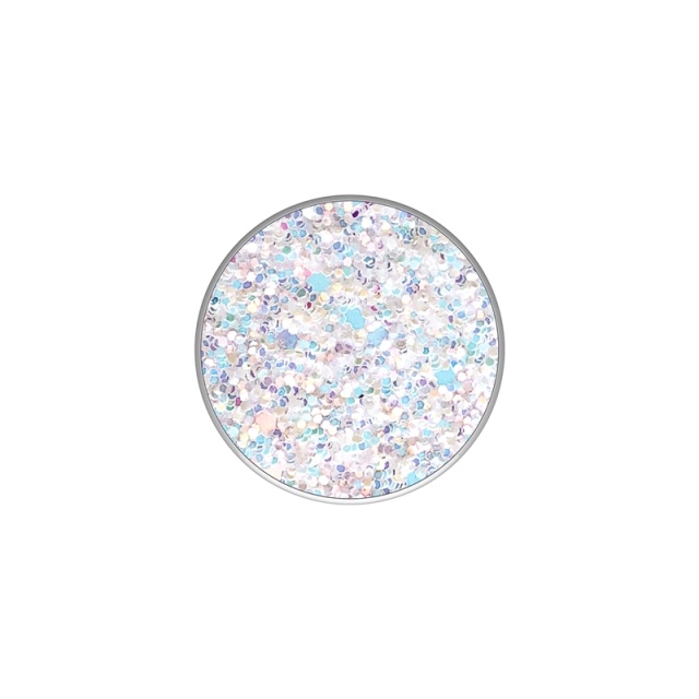 PopSockets Sparkle Snow White  Irrotettava Grip Telinetoiminto Premium
