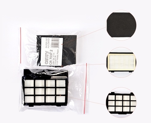 Camry CR 7037.2 Hepa + poistosuodatin CR7037:lle