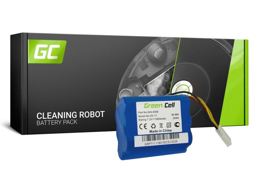 Akku Neato 945-0006 XV-11 XV-12 XV-21 XV-25 7.2V 3.5Ah akkuun
