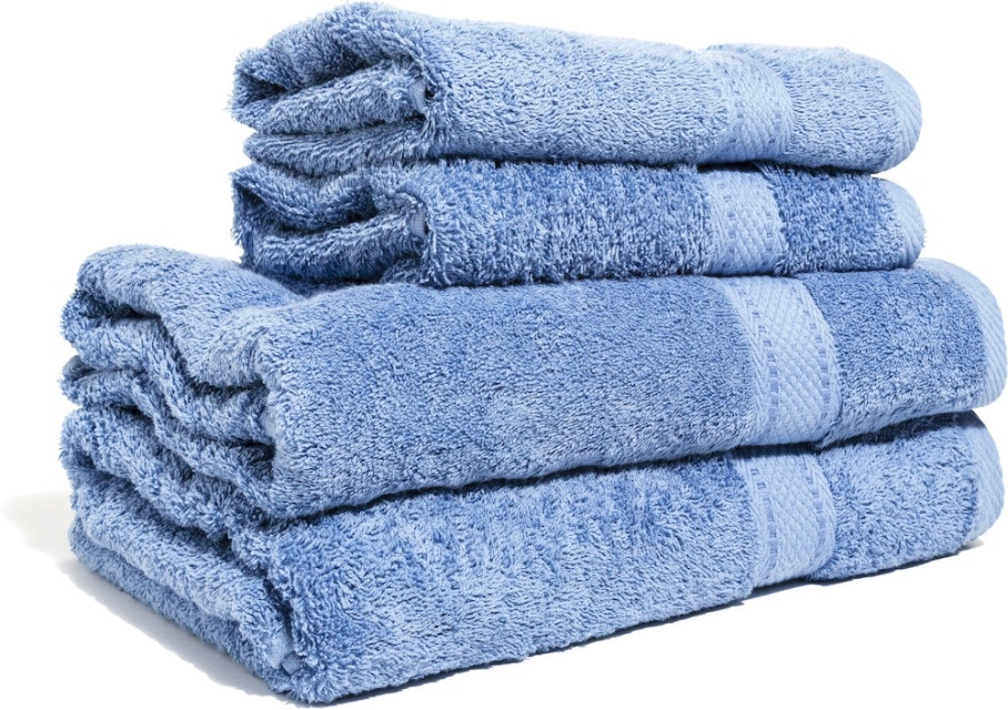 Lord Nelson Frotte Fair Trade Duvblå 50x70