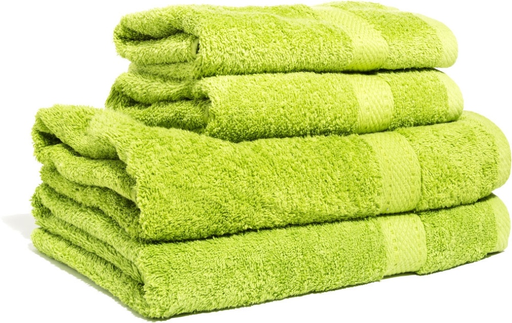 Lord Nelson Frotte Fair Trade Äppelgrön 90x150