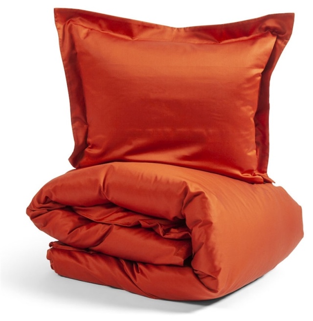 Kosta Linnewäfveri Manchester Satin 400tc, Rost, 240x260