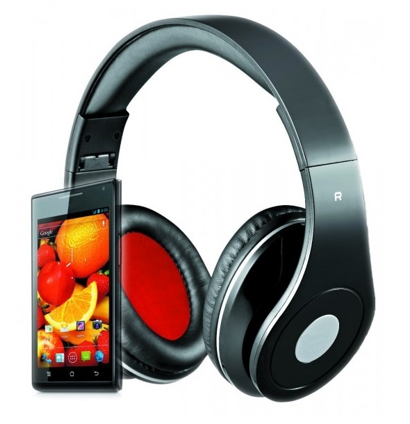 Rebeltecin kuulokkeet AUDIOFEEL2, musta