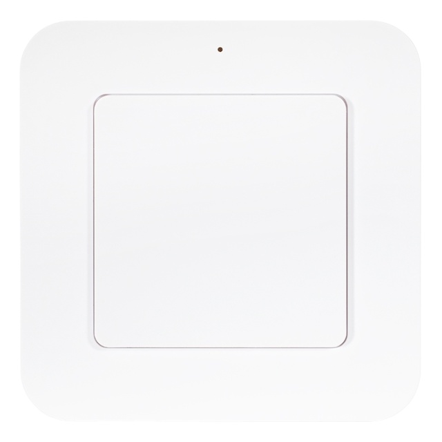 Väggsändare med ram upp till 30m, 80 x 80 x 14 mm