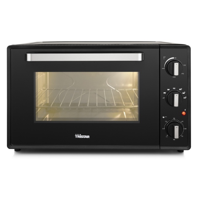 Tristar Kuumailmauuni 48l Musta Ajastin