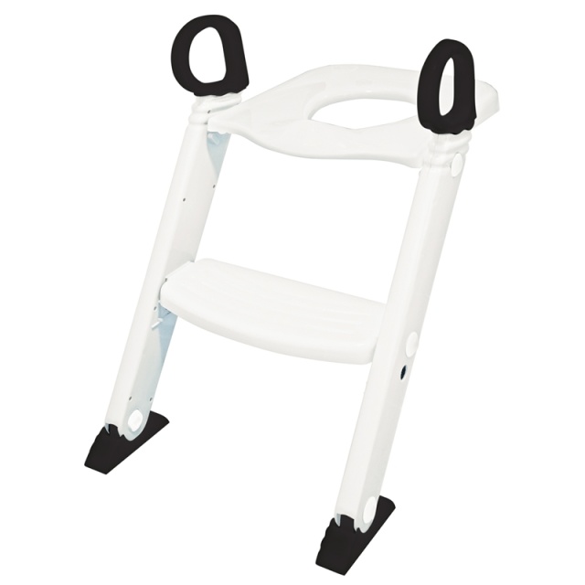 Baby Dan Wc-kouluttaja, jossa on portaat