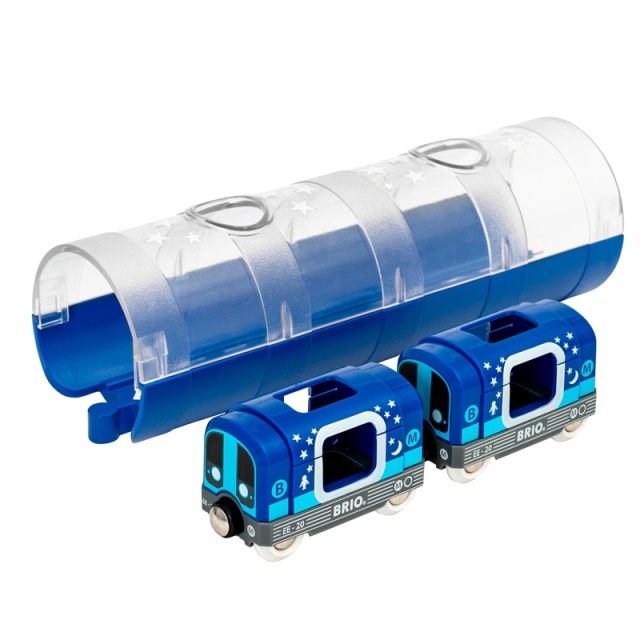 BRIO World 33970 - Metrojuna ja -tunneli