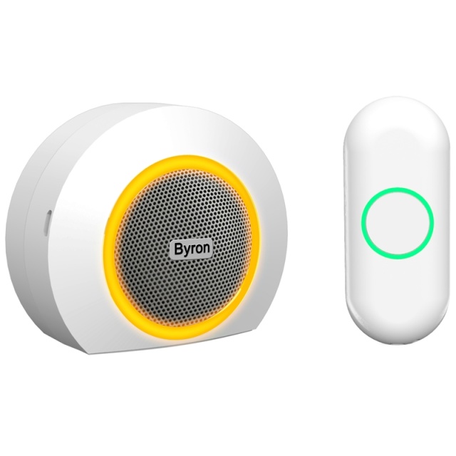 Byron Trådlös dörrklocka Batteridriv