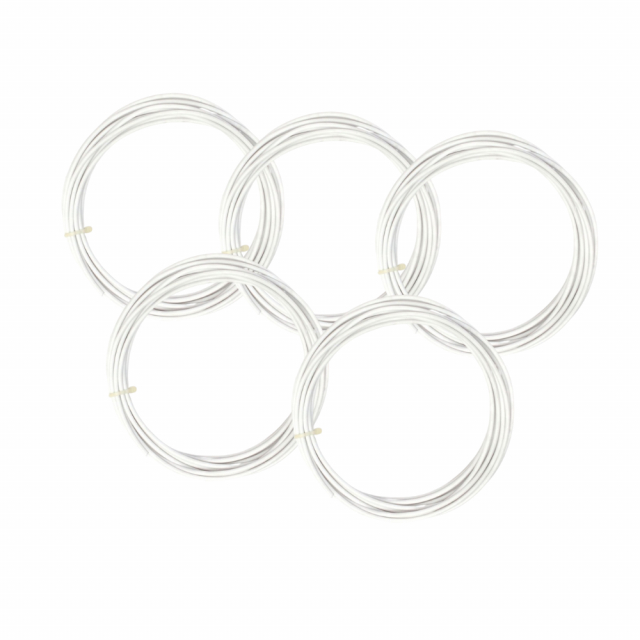 PLA Filament 3D-kynään, Valkoinen