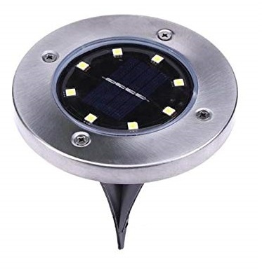 Aurinkopuutarhan valo - viileän valkoinen