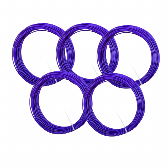 PLA Filament 3D-kynään, Lila