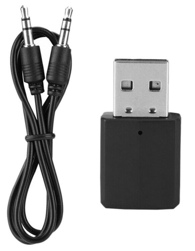 Bluetooth USB-vastaanotin ja lähetin