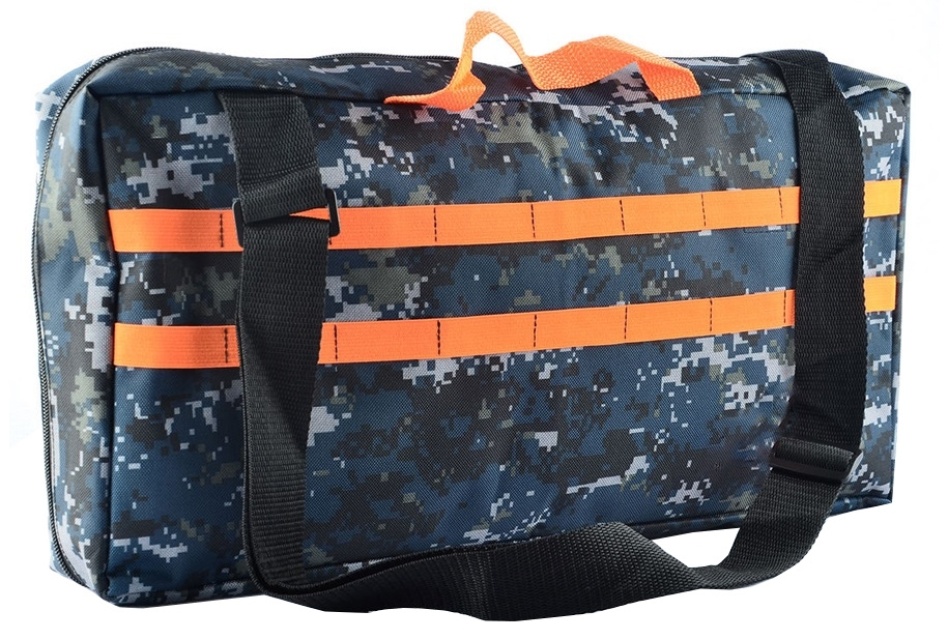 Säilytyspussi Nerfille kamouflagemallilla