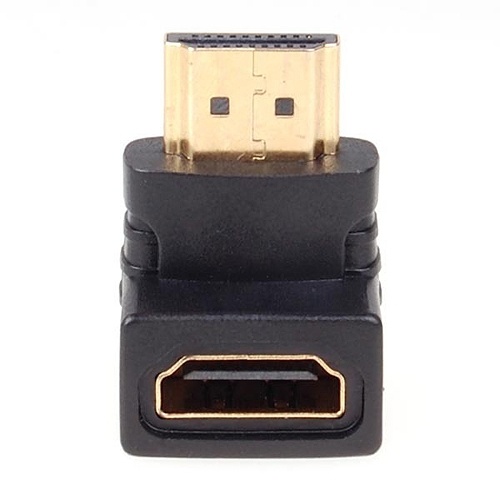 NORDIQZENZ Sovitin HDMI naaras HDMI kulmikas HDMI uros