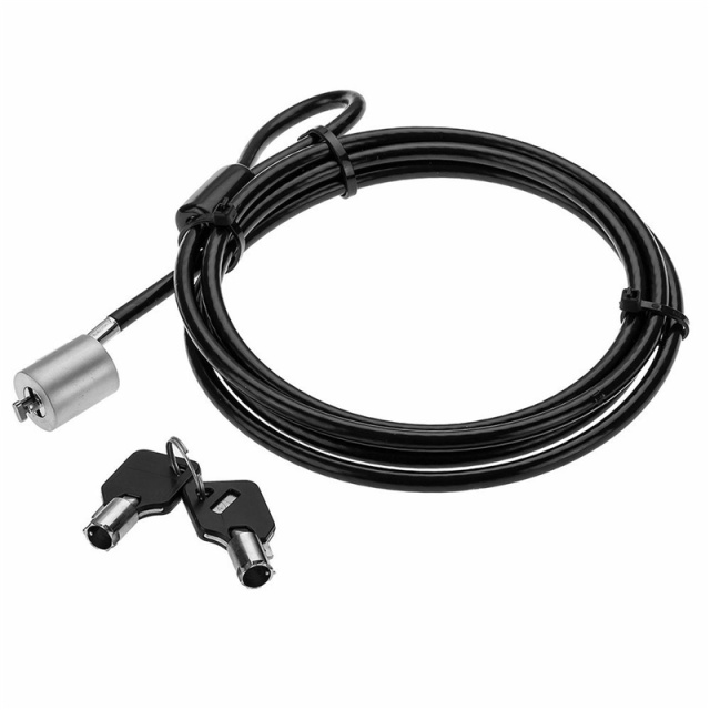 Yleinen tietokonelukko avaimilla, 2m