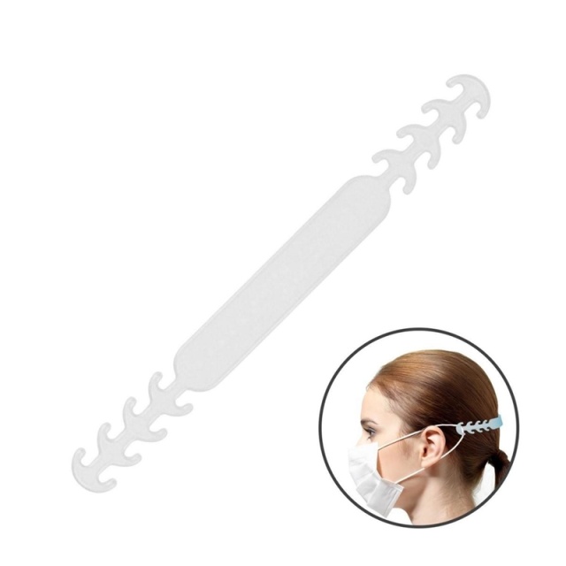 5 pakkauksen solki suusuojalle/kasvonaamiolle/suojanaamarille