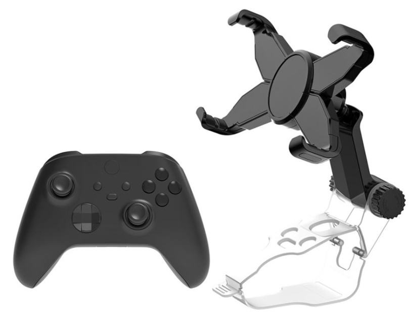 Dobe-matkapuhelinpidike Xbox-ohjaimelle