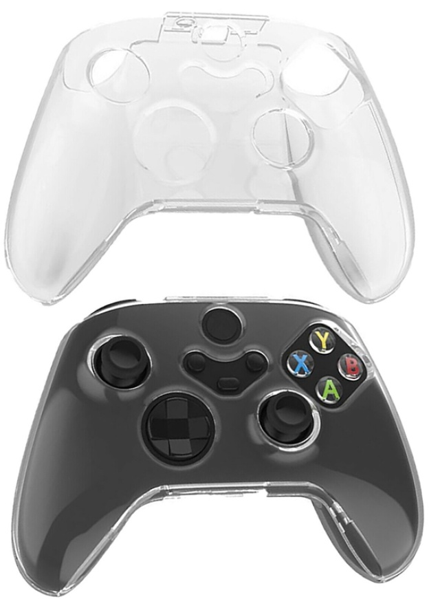 Läpinäkyvä suoja Xbox Series X/S -ohjaimelle